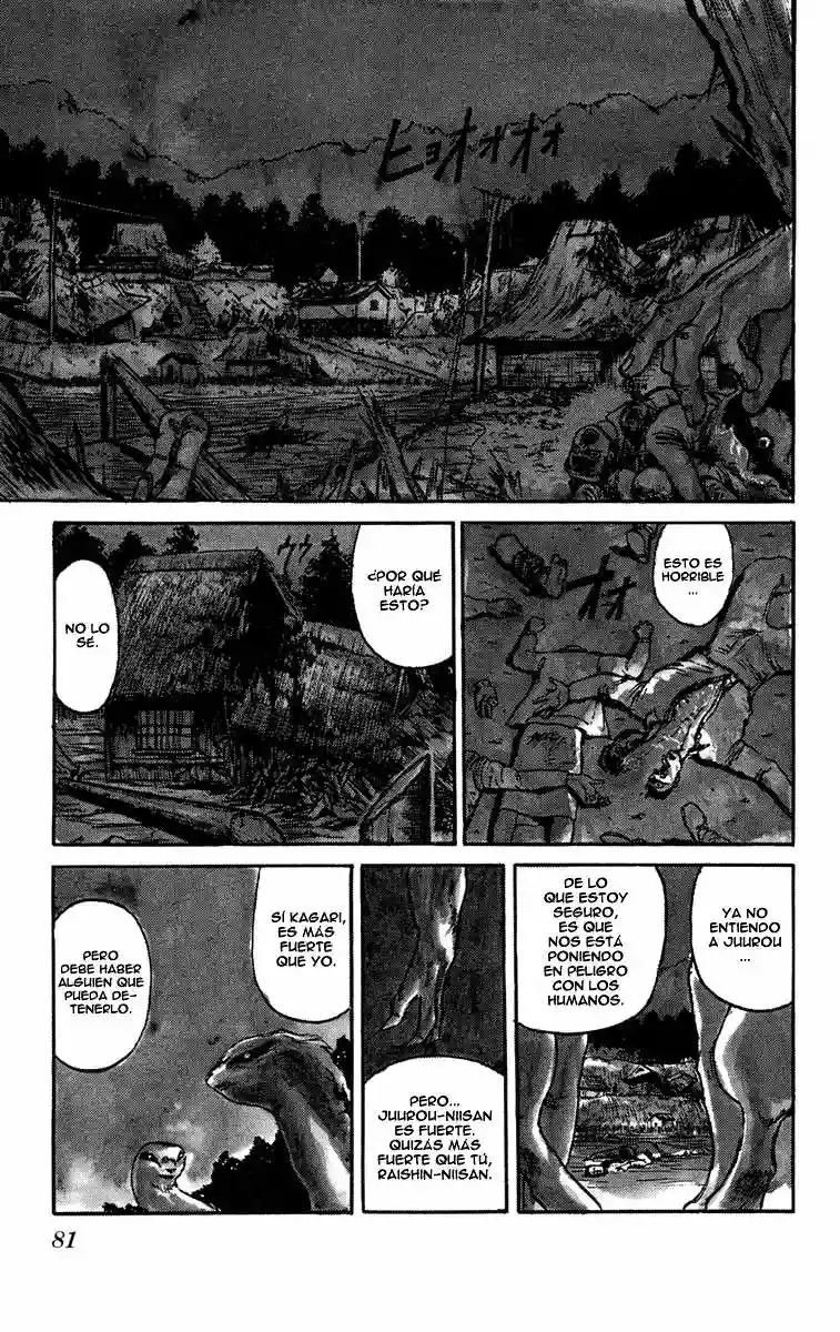 Ushio to Tora Capítulo 39 - Page 4