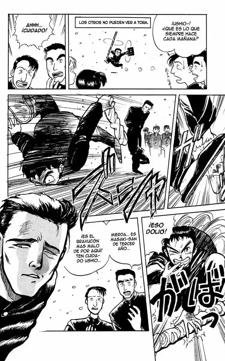 Ushio to Tora Capítulo 4 - Page 19