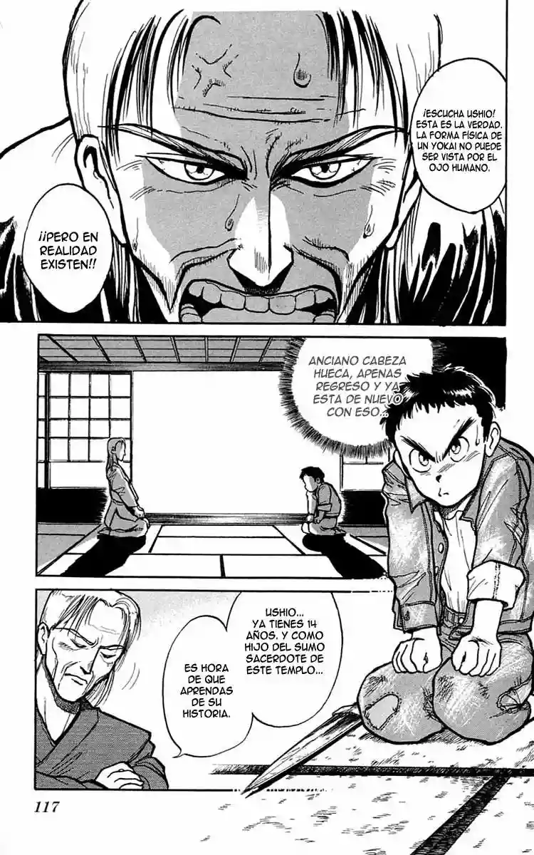Ushio to Tora Capítulo 4 - Page 4