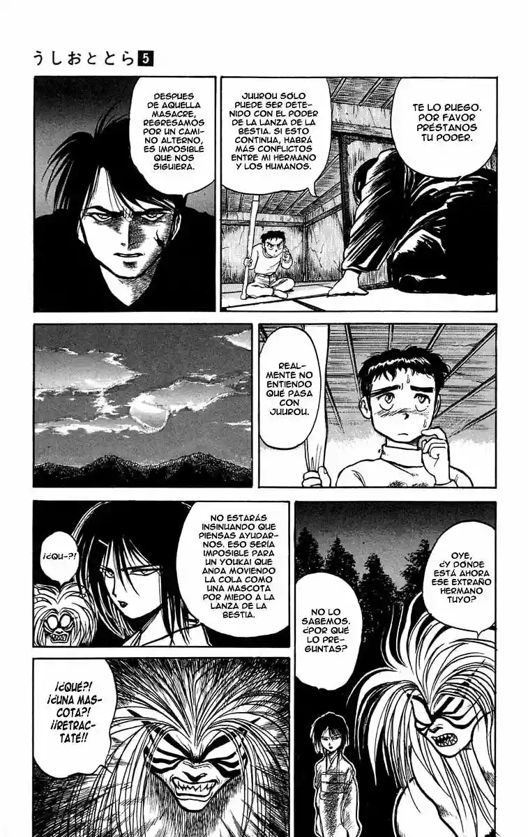 Ushio to Tora Capítulo 40 - Page 11