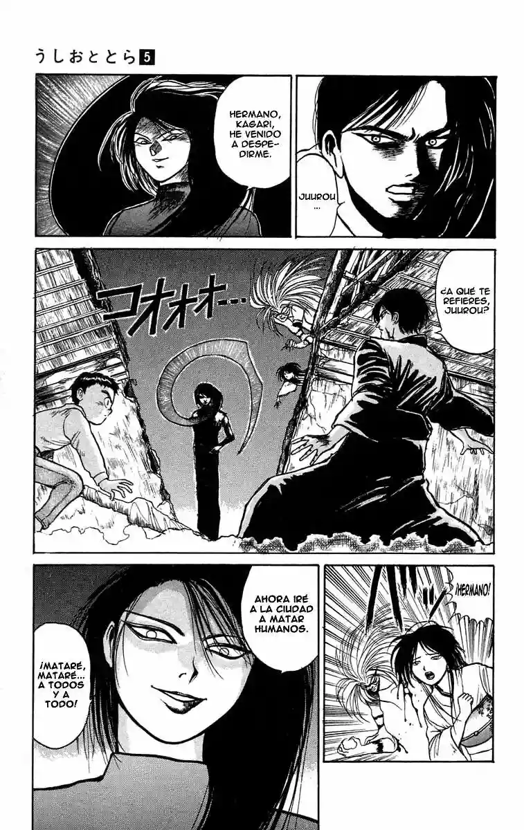 Ushio to Tora Capítulo 40 - Page 17