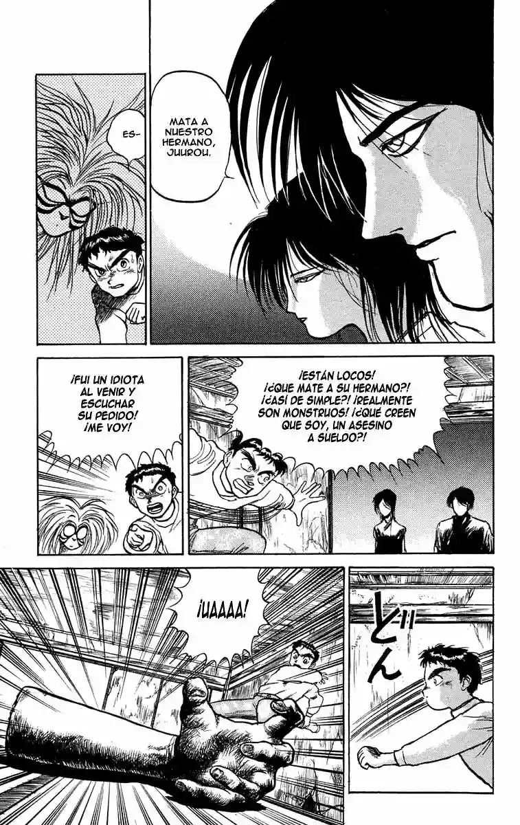 Ushio to Tora Capítulo 40 - Page 3