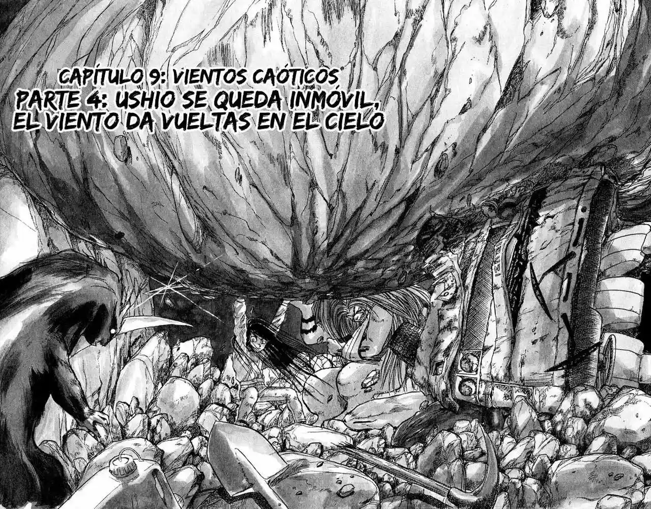 Ushio to Tora Capítulo 42 - Page 18