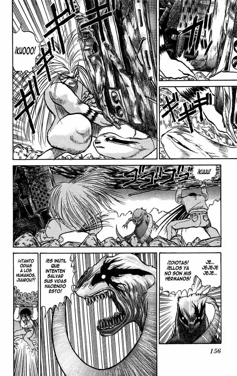 Ushio to Tora Capítulo 42 - Page 4