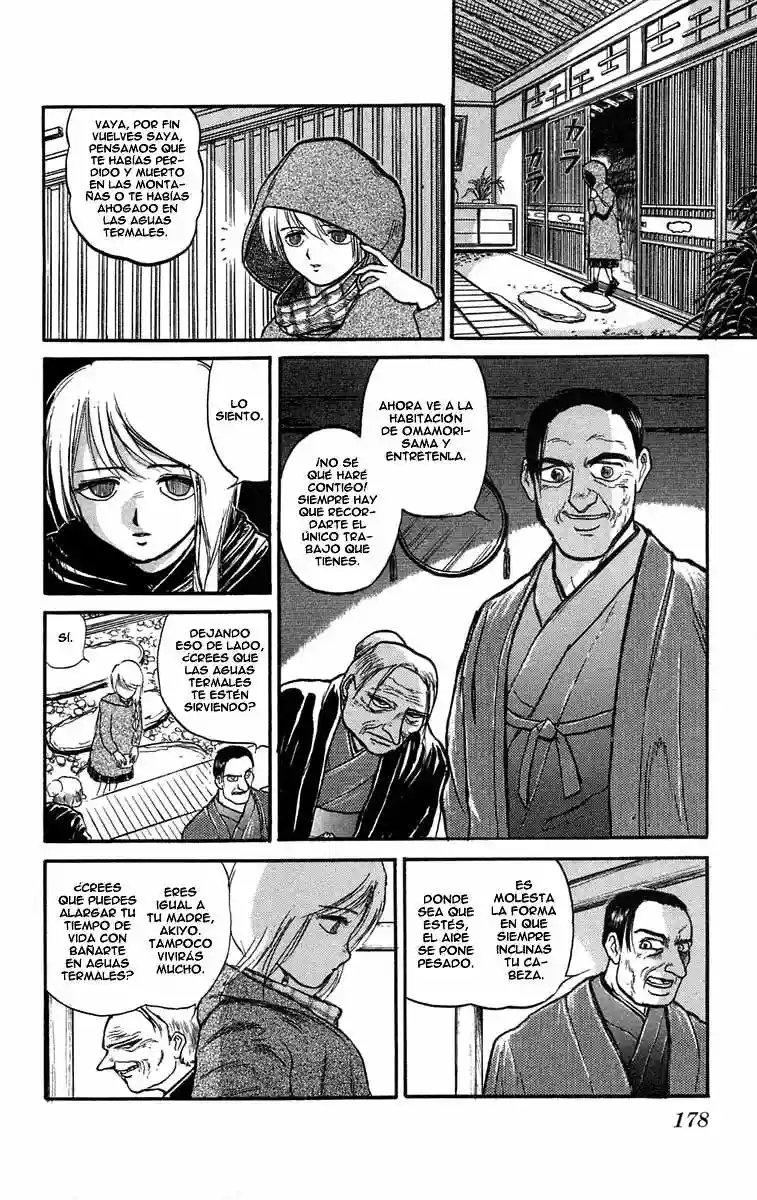 Ushio to Tora Capítulo 43 - Page 10