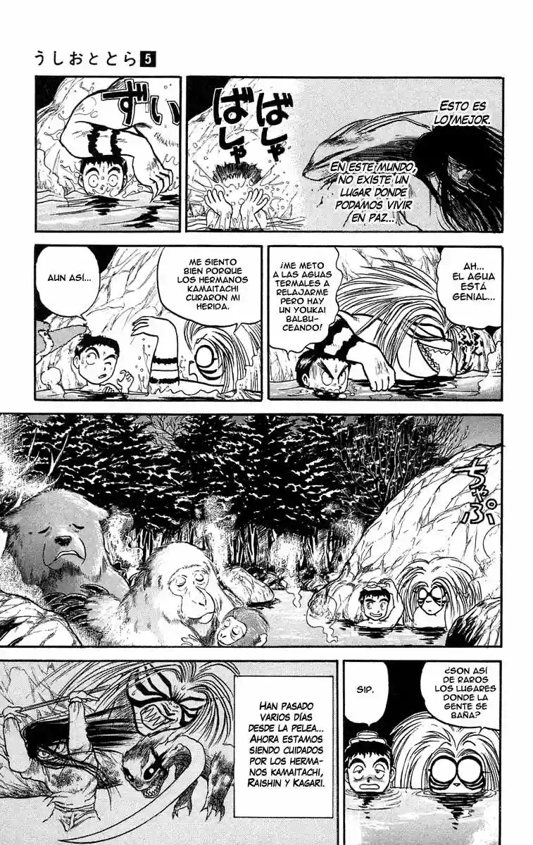 Ushio to Tora Capítulo 43 - Page 3
