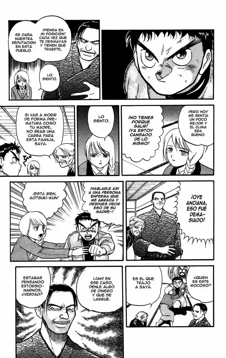 Ushio to Tora Capítulo 44 - Page 9