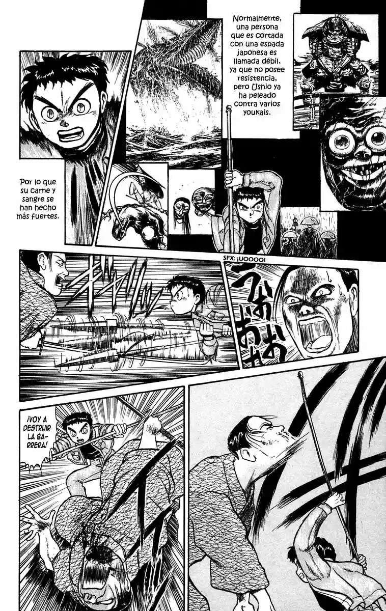 Ushio to Tora Capítulo 45 - Page 8