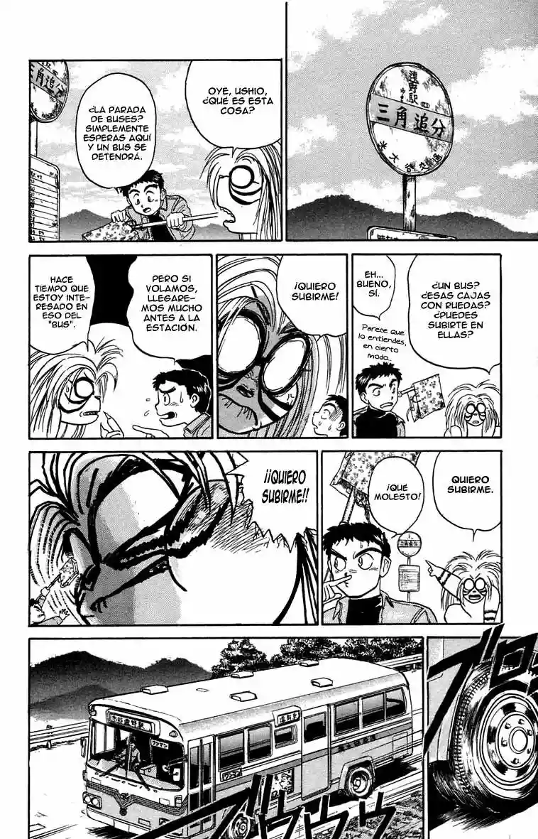 Ushio to Tora Capítulo 47 - Page 10