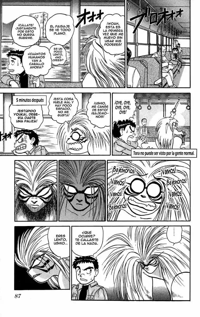 Ushio to Tora Capítulo 47 - Page 11