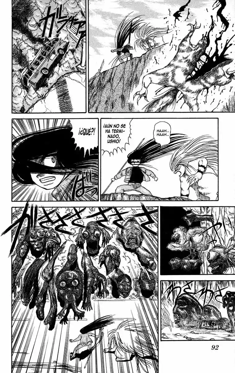 Ushio to Tora Capítulo 47 - Page 16