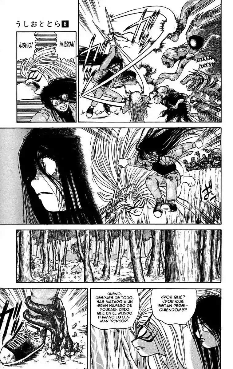 Ushio to Tora Capítulo 47 - Page 17