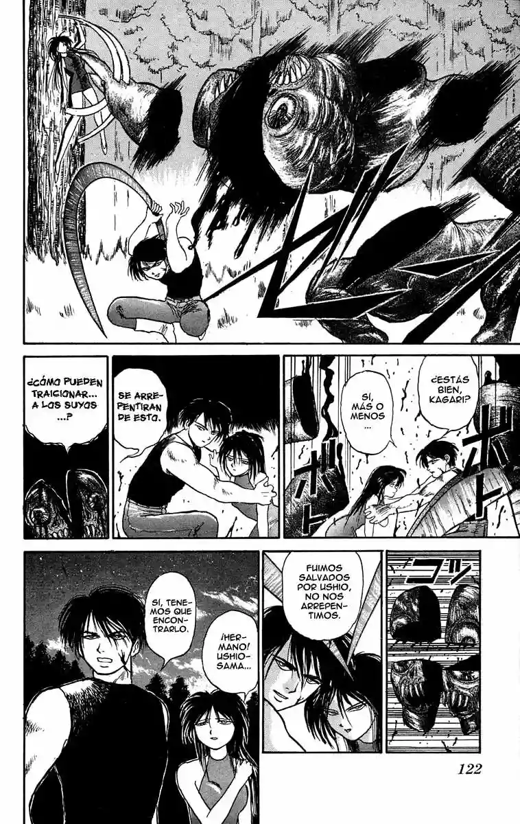 Ushio to Tora Capítulo 49 - Page 8
