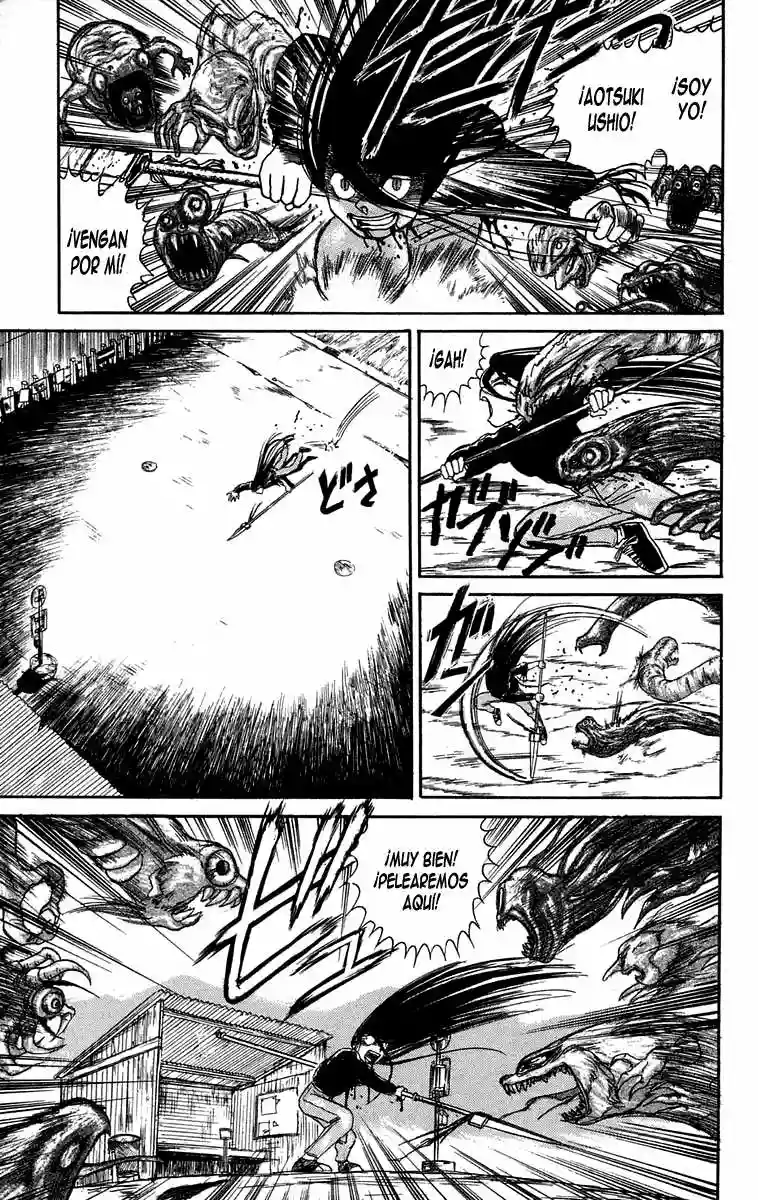 Ushio to Tora Capítulo 50 - Page 13