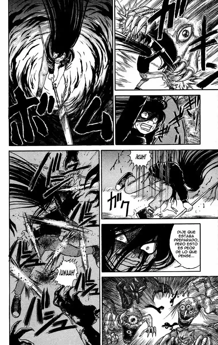 Ushio to Tora Capítulo 50 - Page 14