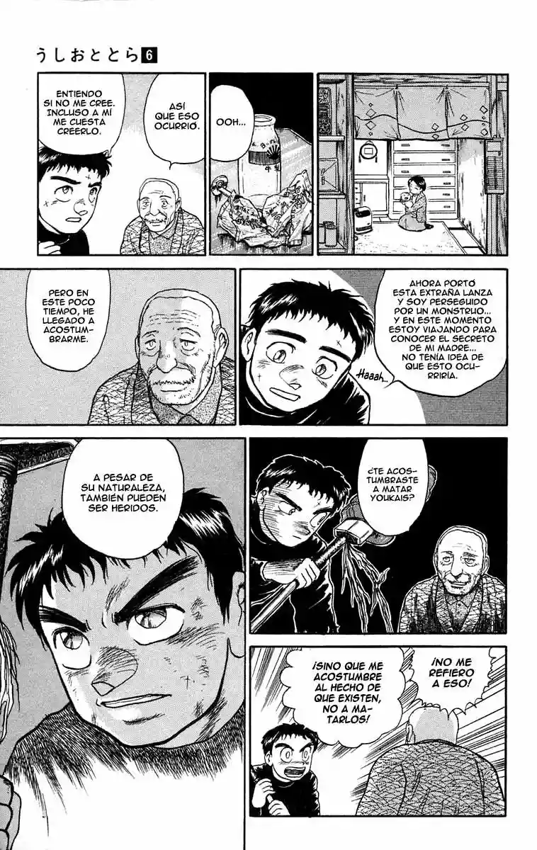 Ushio to Tora Capítulo 50 - Page 7
