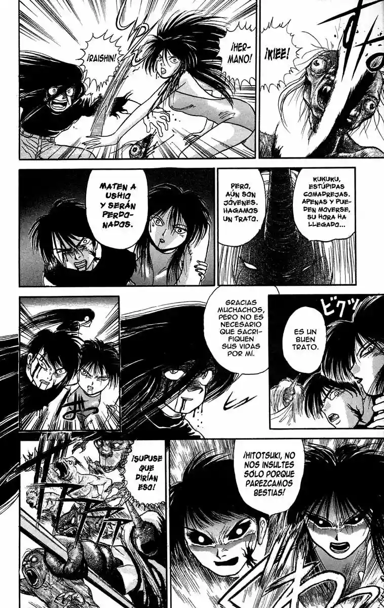 Ushio to Tora Capítulo 51 - Page 10