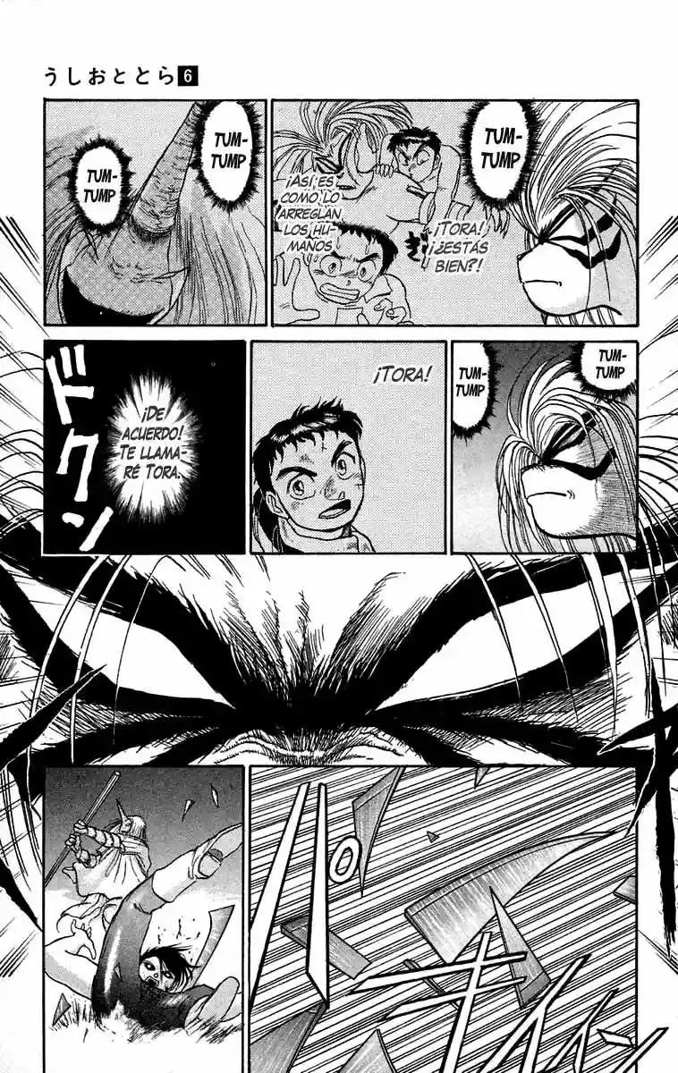 Ushio to Tora Capítulo 51 - Page 9