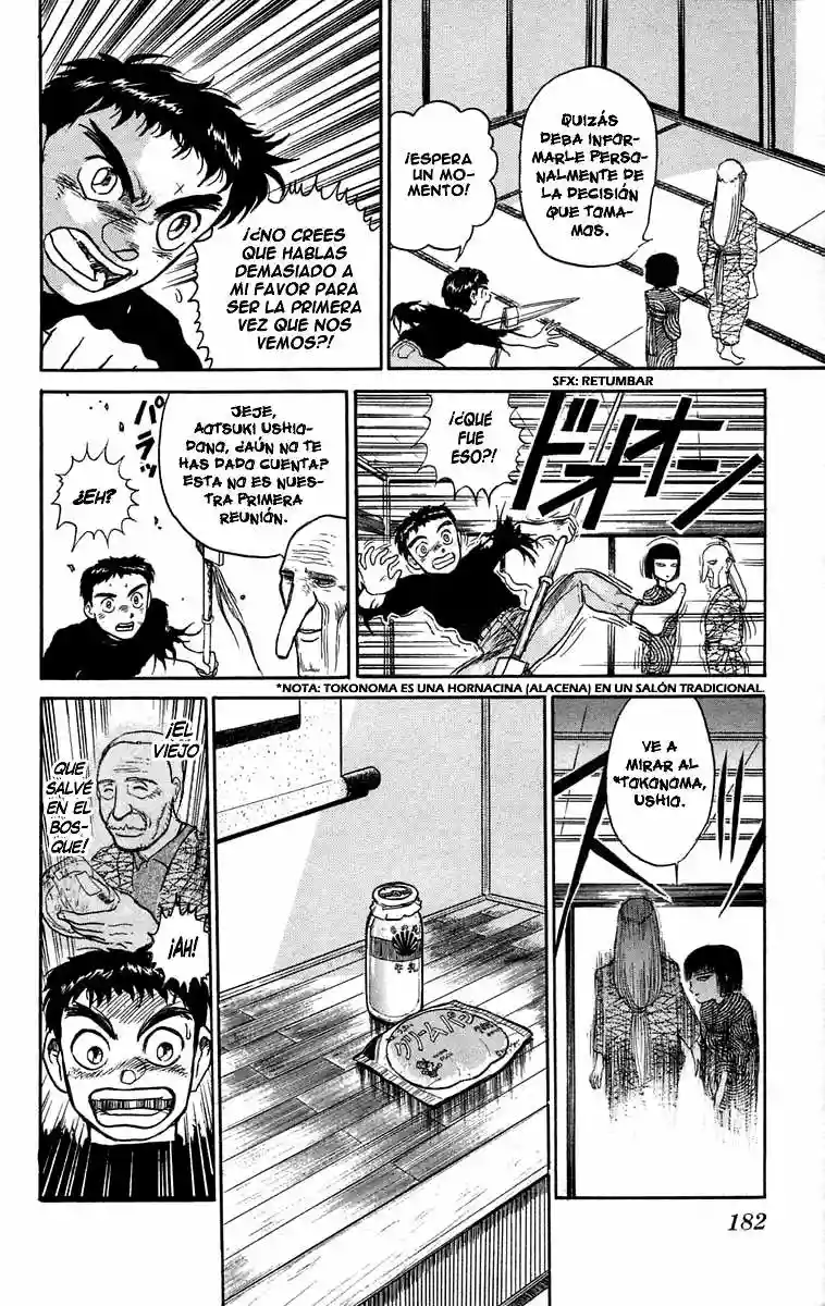 Ushio to Tora Capítulo 52 - Page 14