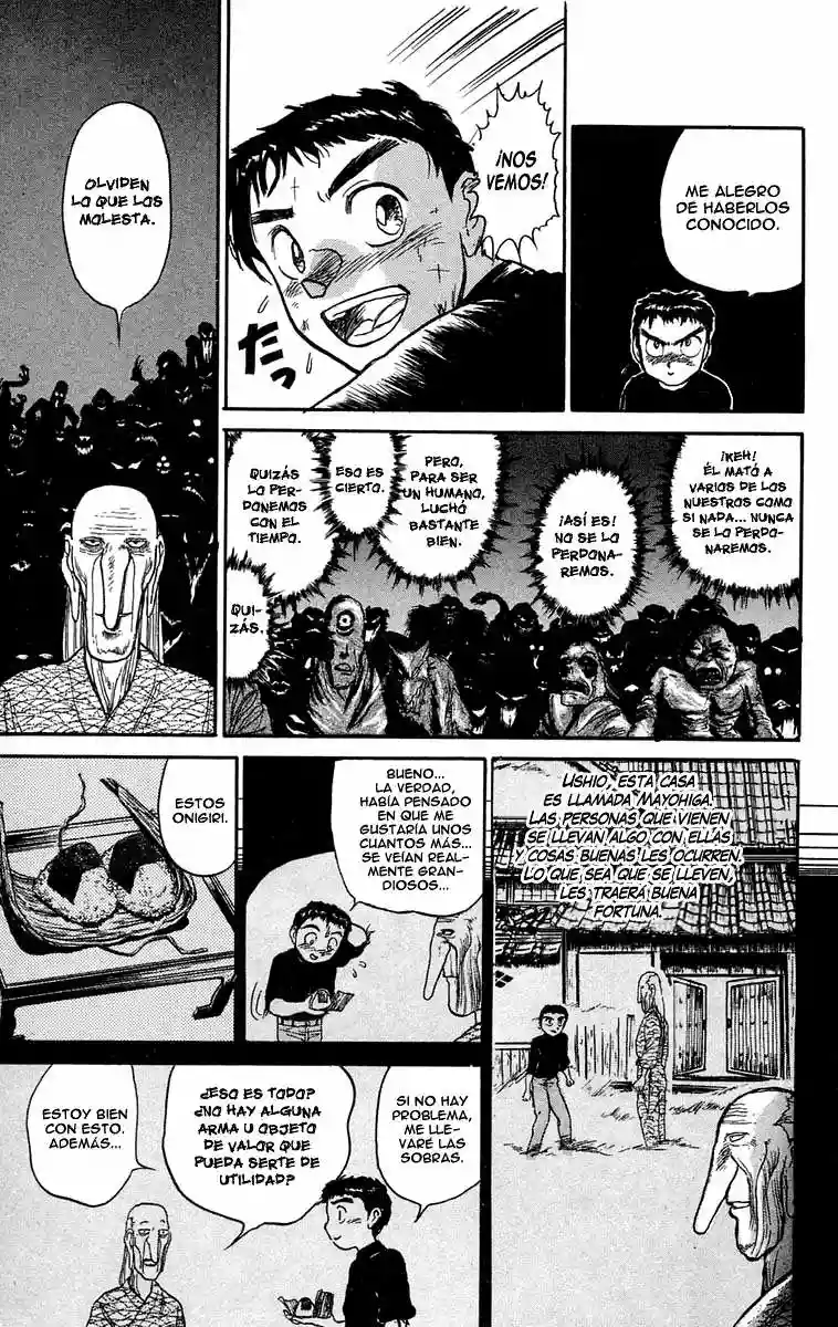 Ushio to Tora Capítulo 53 - Page 15