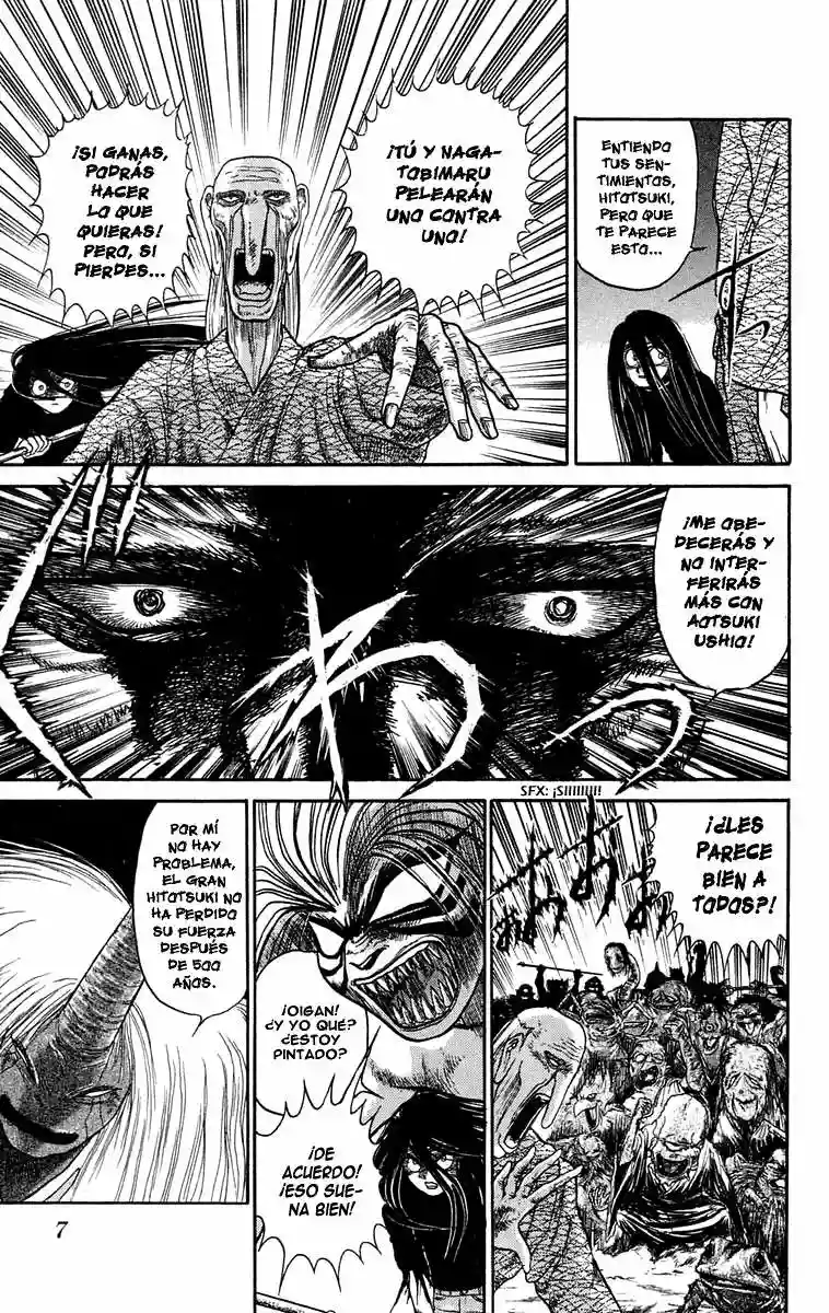 Ushio to Tora Capítulo 53 - Page 3
