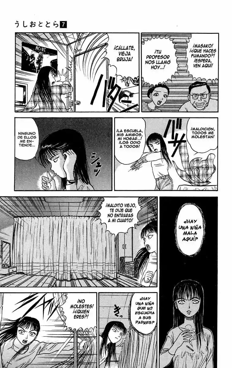 Ushio to Tora Capítulo 54 - Page 8