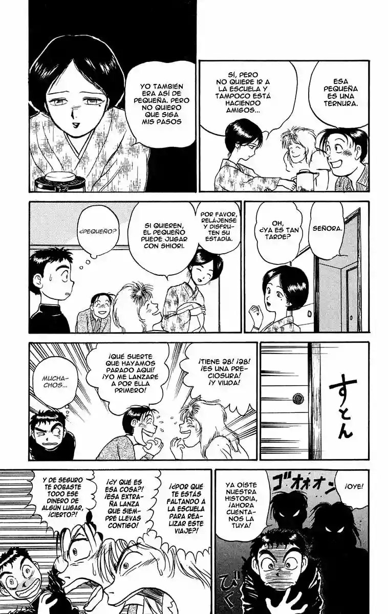 Ushio to Tora Capítulo 55 - Page 6