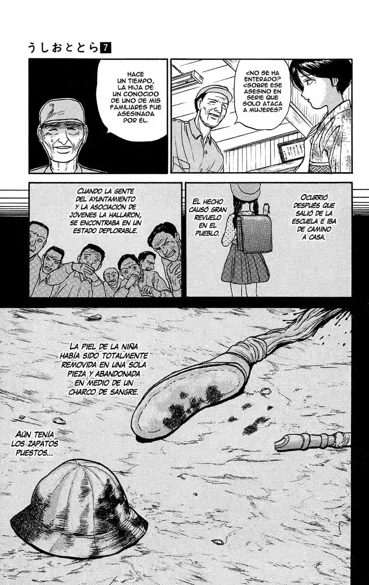 Ushio to Tora Capítulo 55 - Page 8