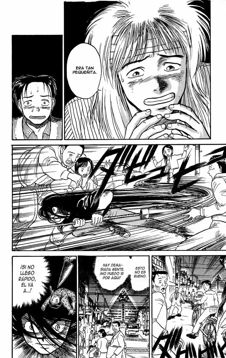 Ushio to Tora Capítulo 57 - Page 14