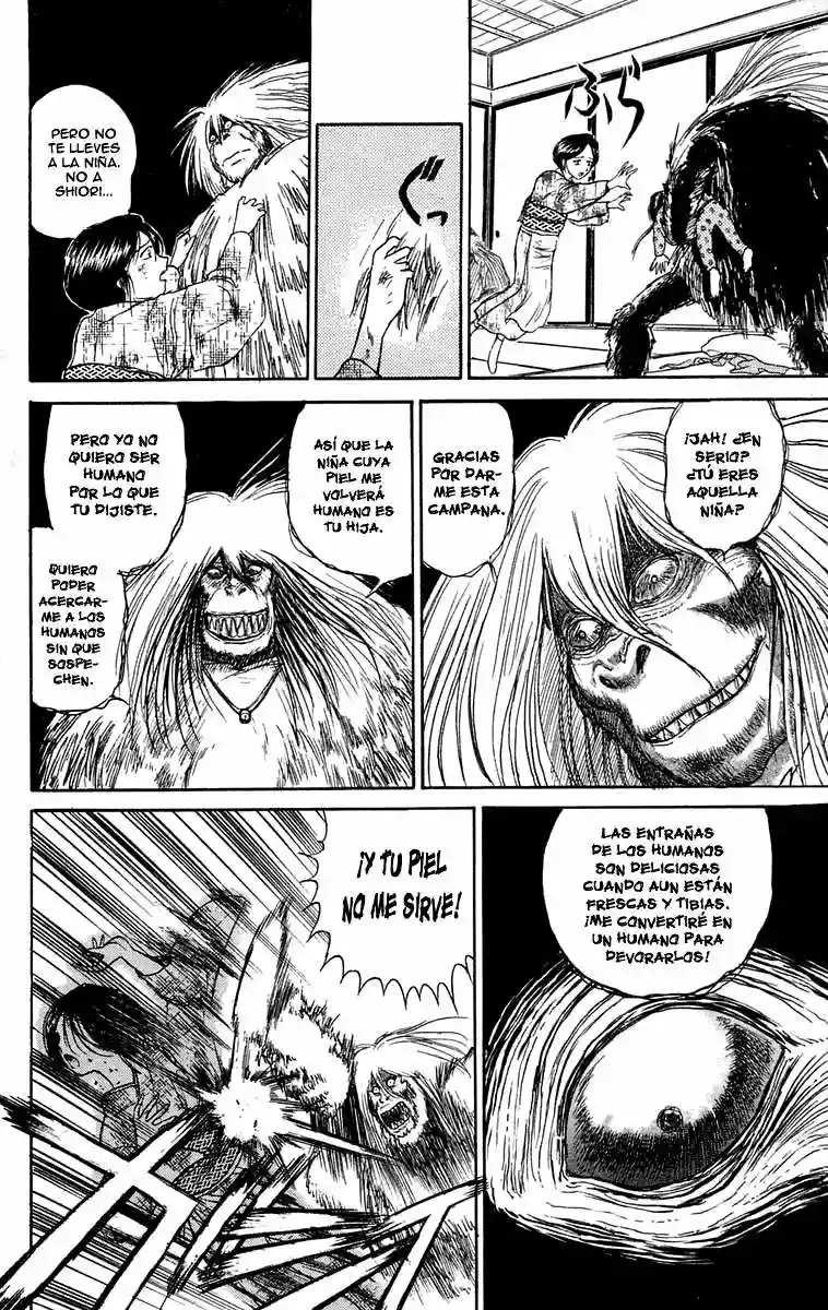 Ushio to Tora Capítulo 57 - Page 8