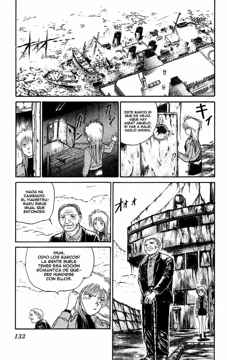 Ushio to Tora Capítulo 59 - Page 17