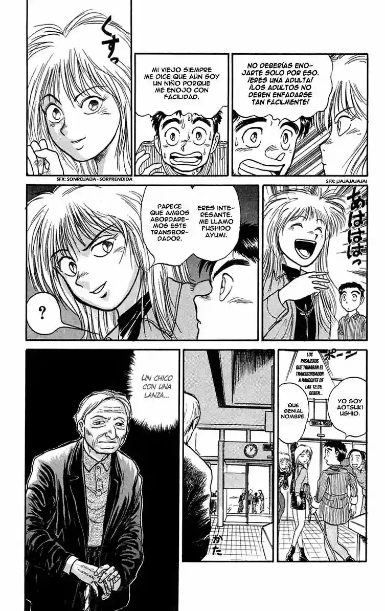 Ushio to Tora Capítulo 59 - Page 5