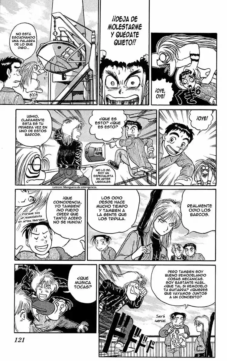 Ushio to Tora Capítulo 59 - Page 7