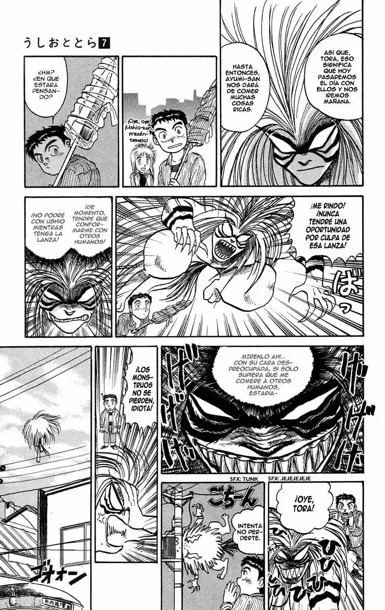 Ushio to Tora Capítulo 60 - Page 7