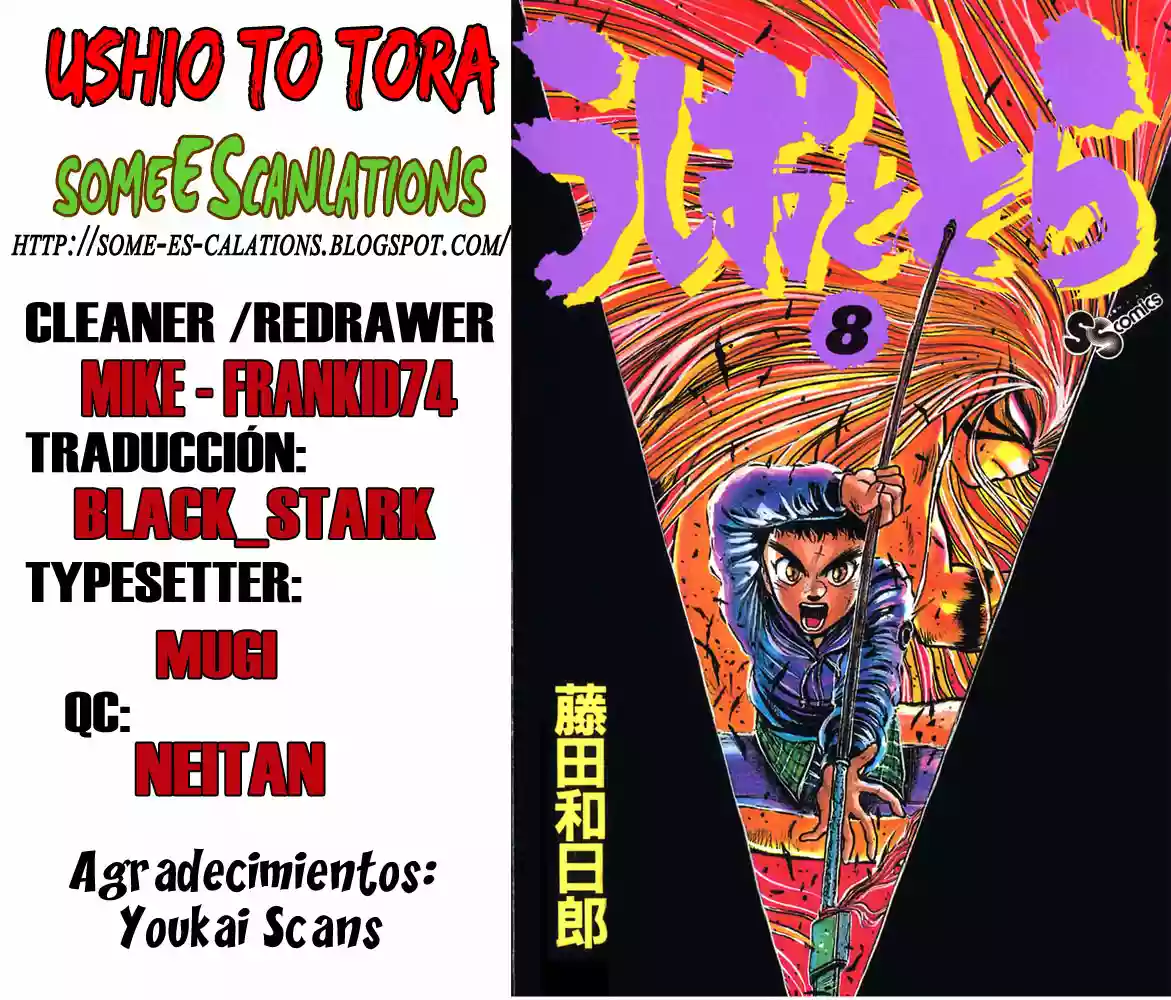 Ushio to Tora Capítulo 63 - Page 19