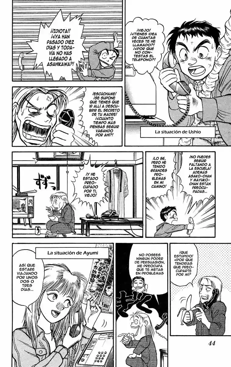Ushio to Tora Capítulo 64 - Page 3