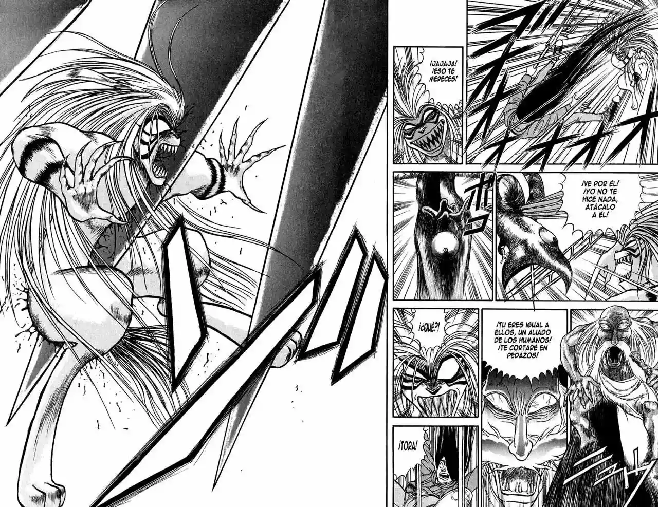 Ushio to Tora Capítulo 65 - Page 15