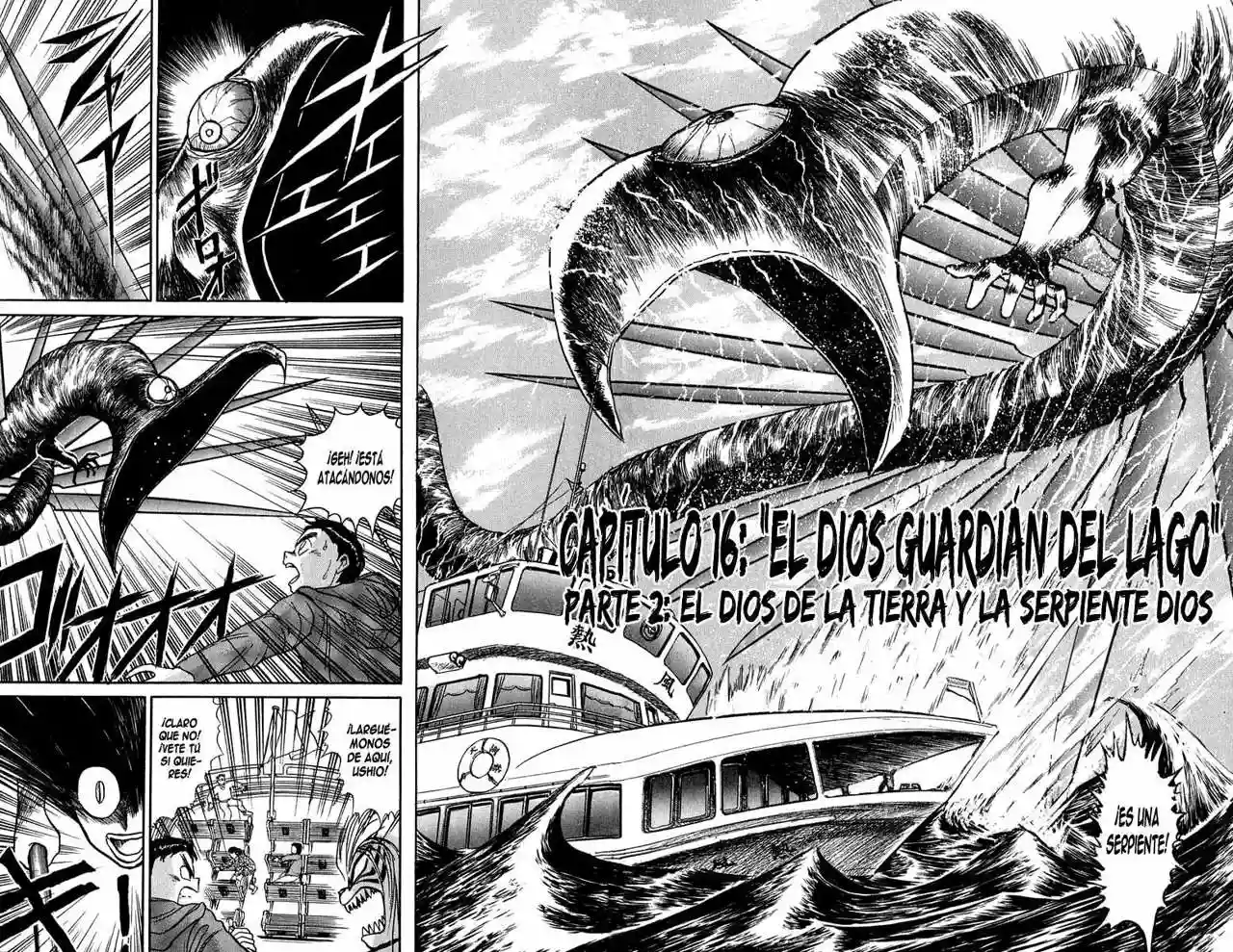 Ushio to Tora Capítulo 65 - Page 2