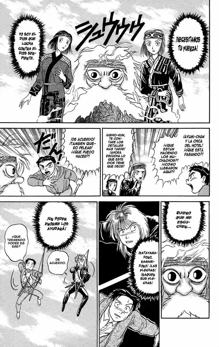 Ushio to Tora Capítulo 67 - Page 13