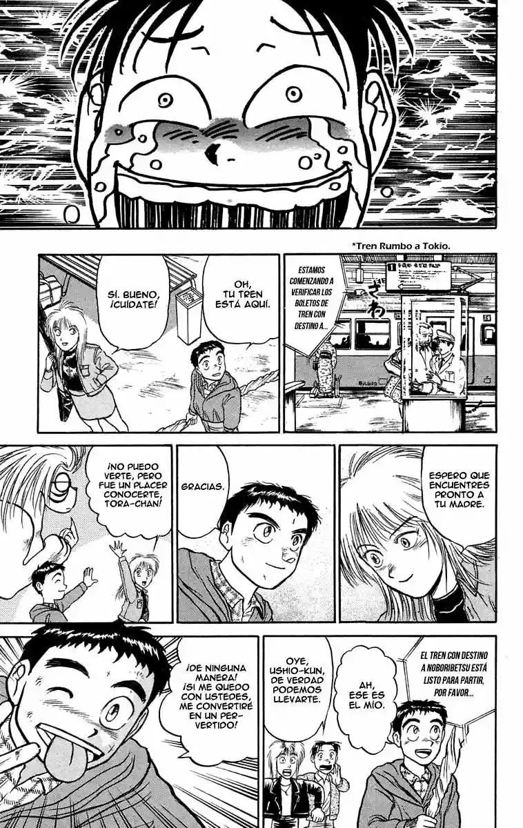 Ushio to Tora Capítulo 68 - Page 14