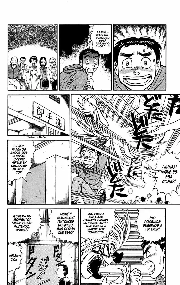 Ushio to Tora Capítulo 69 - Page 5