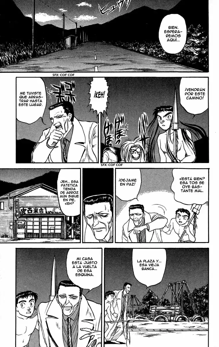 Ushio to Tora Capítulo 72 - Page 16