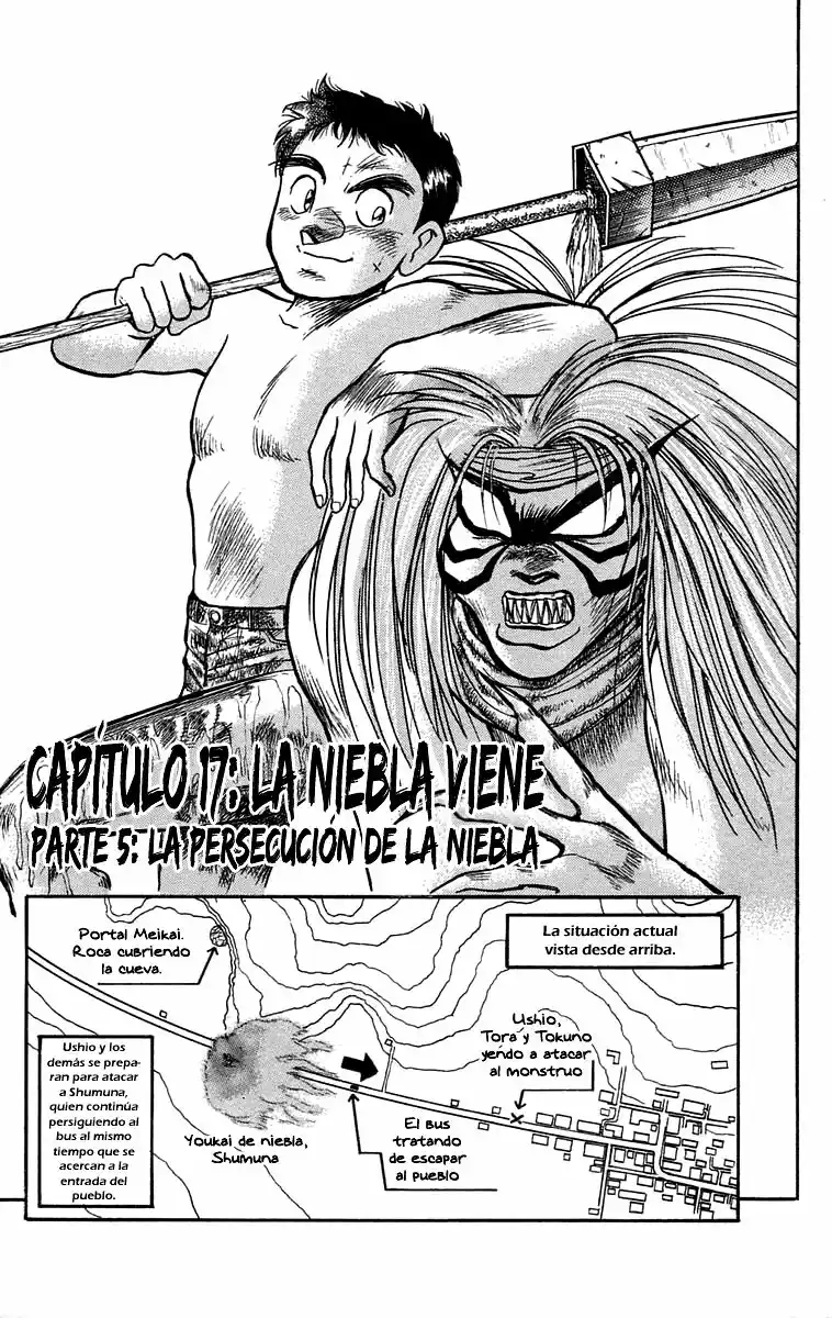 Ushio to Tora Capítulo 73 - Page 1