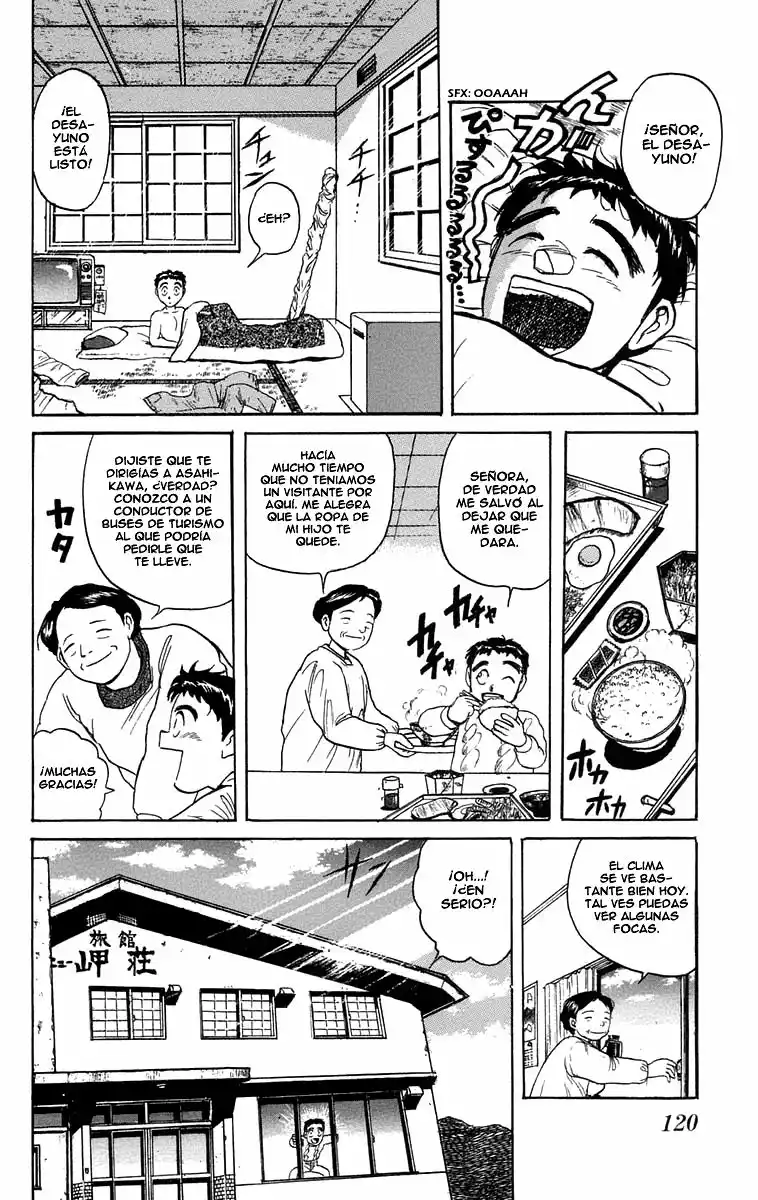 Ushio to Tora Capítulo 78 - Page 2