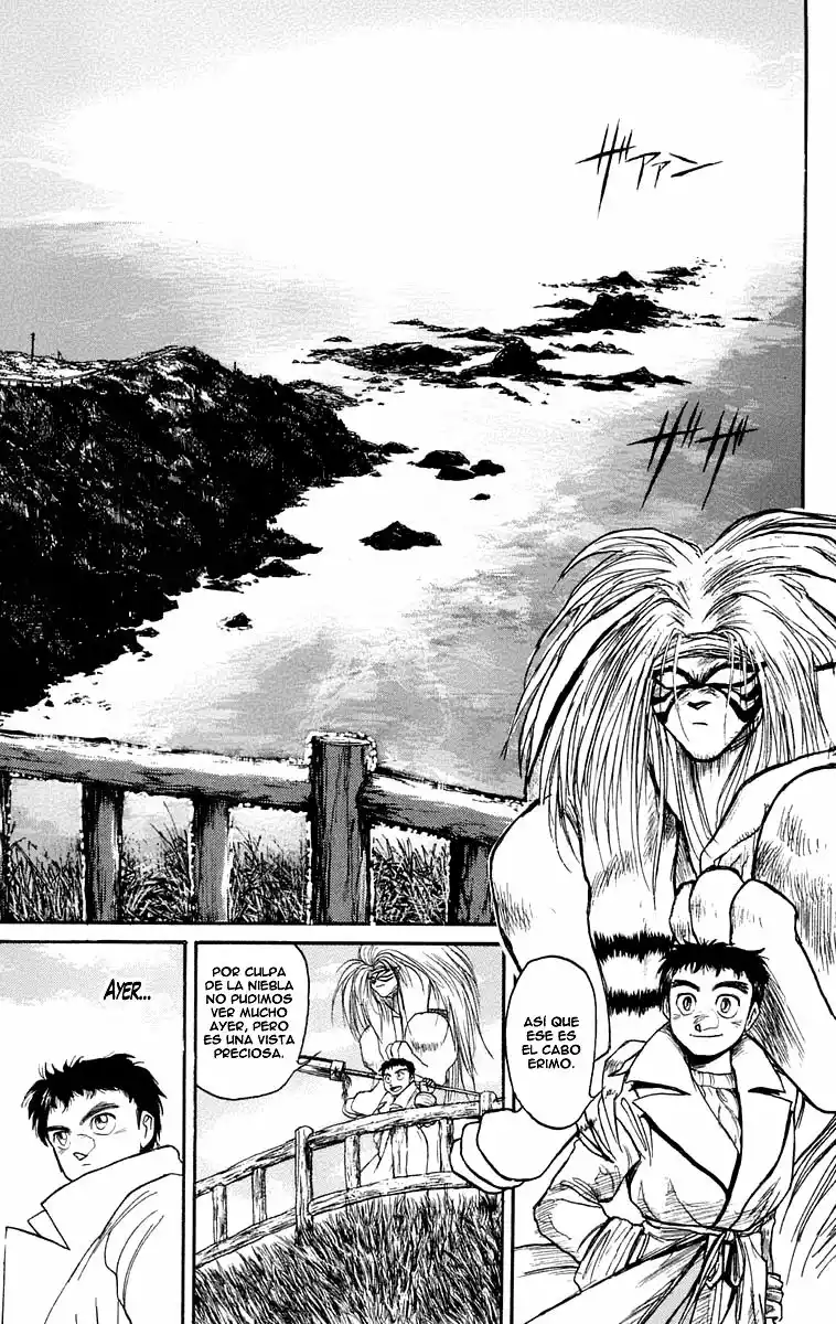 Ushio to Tora Capítulo 78 - Page 3