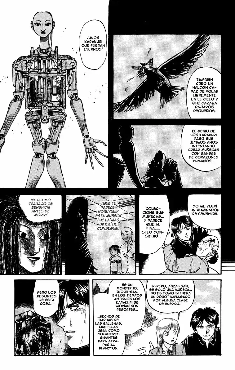 Ushio to Tora Capítulo 83 - Page 5
