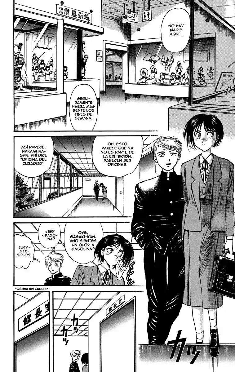 Ushio to Tora Capítulo 83 - Page 8