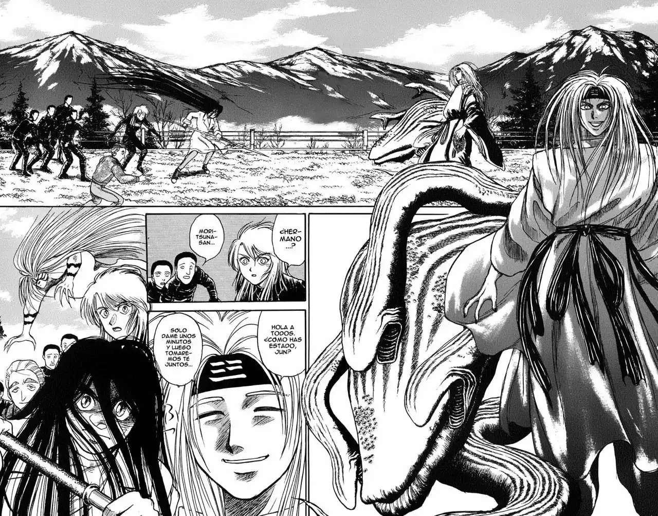 Ushio to Tora Capítulo 86 - Page 16