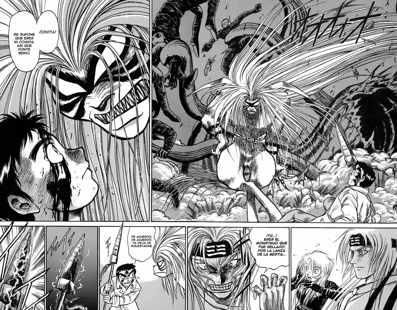 Ushio to Tora Capítulo 86 - Page 17