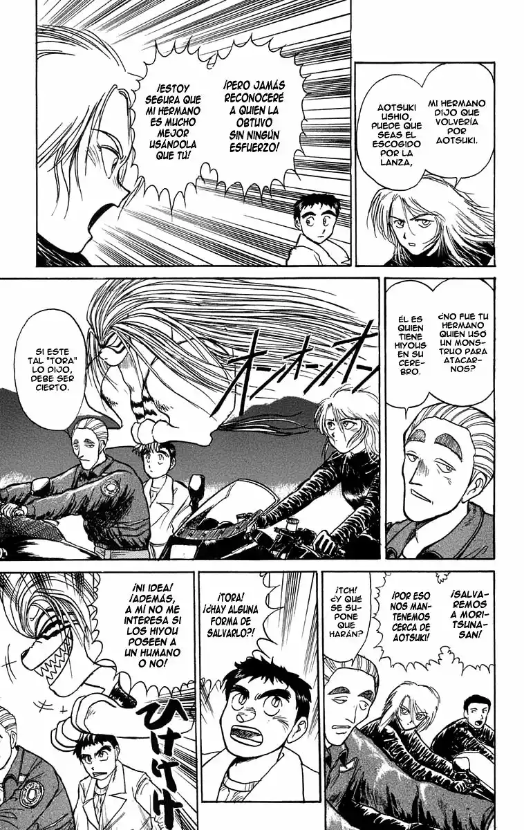 Ushio to Tora Capítulo 87 - Page 5